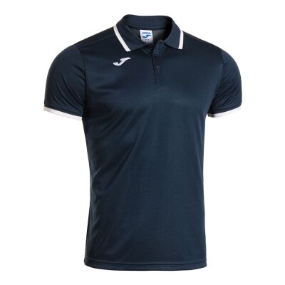 Polo-Shirt • Joma • Combi Premium • Dunkelblau/Weiß