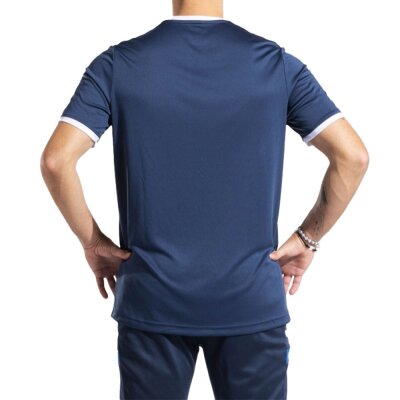 Shirt • Joma • Combi Premium • Dunkelblau/Weiß