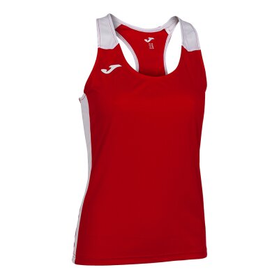 Top • Joma • Record II (Damen) • Rot/Weiß