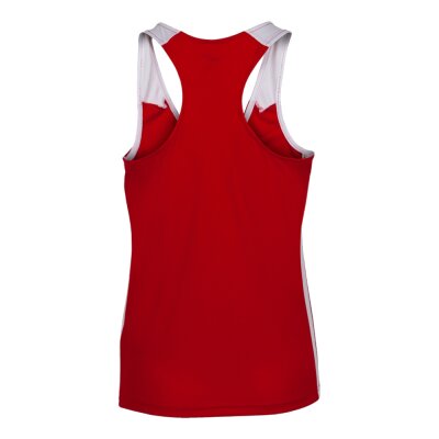 Top • Joma • Record II (Damen) • Rot/Weiß