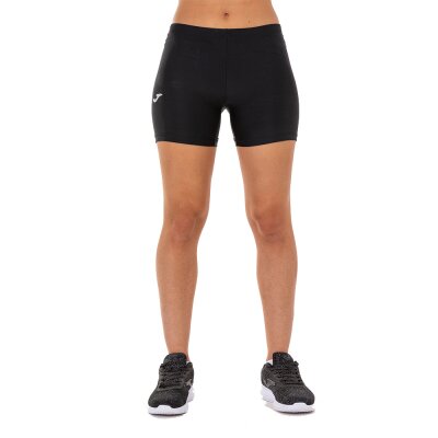 Funktions-Leggings kurz • Joma • Brama Academy (Damen) • Schwarz