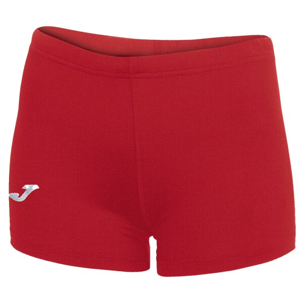 Funktions-Leggings kurz • Joma • Brama Academy (Damen) • Rot