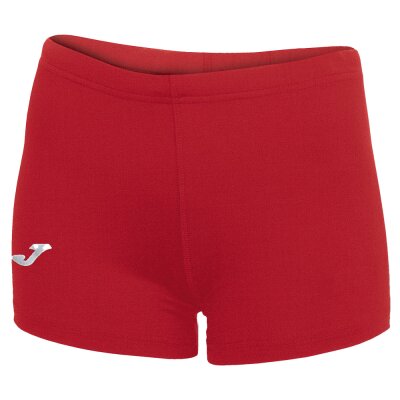 Funktions-Leggings kurz • Joma • Brama Academy (Damen) • Rot