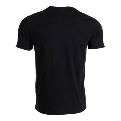 Shirt • Joma • Olimpiada • Schwarz/Weiß • Baumwolle