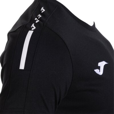 Shirt • Joma • Olimpiada • Schwarz/Weiß • Baumwolle