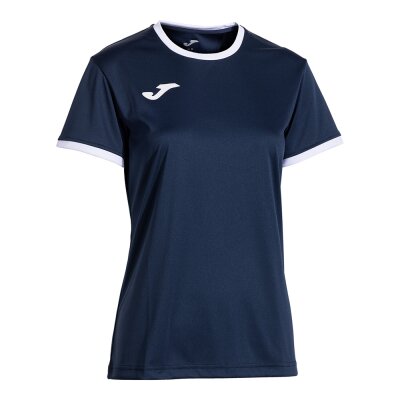 Shirt • Joma • Combi Premium (Damen) • Dunkelblau/Weiß