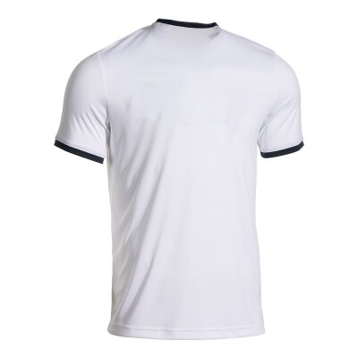 Shirt • Joma • Combi Premium • Weiß/Dunkelblau