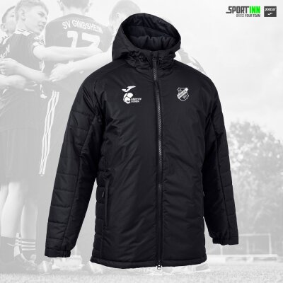 Jacke • Cervino • SV Gimbsheim • Schwarz • mit Kapuze