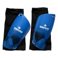 Schienbeinschoner • Flash • Derbystar • blau