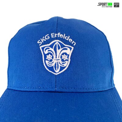 Baseball-Kappe • SKG Erfelden • Blau