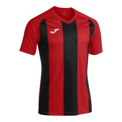Trikot • Joma • Pisa II • Rot/Schwarz