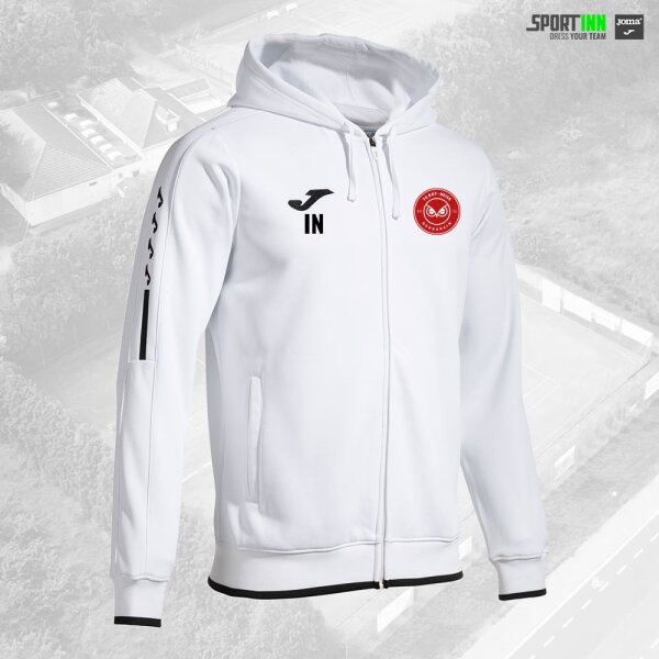 Kapuzenjacke • Olimpiada • TG RW Gernsheim • Weiß