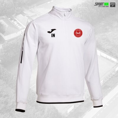 Sweatshirt 1/4-Zip • Olimpiada • TG RW Gernsheim • Weiß