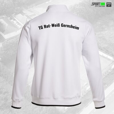 Sweatshirt 1/4-Zip • Olimpiada • TG RW Gernsheim • Weiß