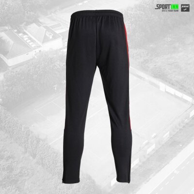 Hose lang • Olimpiada • TG RW Gernsheim • Schwarz/Rot • mit Taschen