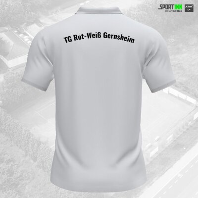 Polo-Shirt • Bali II • TG RW Gernsheim • Weiß • Baumwolle