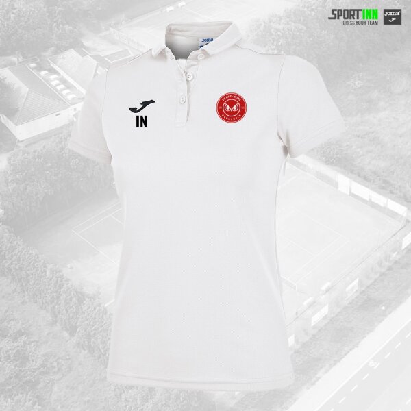 Polo-Shirt • Hobby (Damen) • TG RW Gernsheim • Weiß