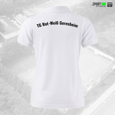 Polo-Shirt • Hobby (Damen) • TG RW Gernsheim • Weiß