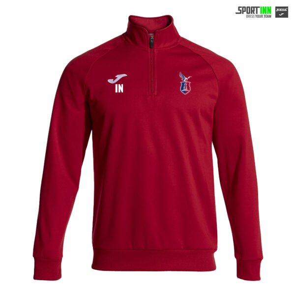 Sweatshirt 1/4 Zip • Faraon • FC Kickers Rhein-Main • Rot