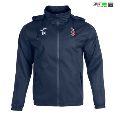 Regenjacke • Trivor • FC Kickers Rhein-Main • Dunkelblau • mit Kapuze