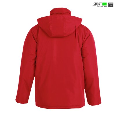Regenjacke • Trivor II • FC Kickers Rhein-Main • Rot • mit Kapuze