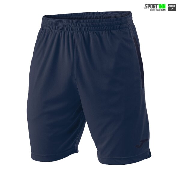 Hose kurz • Miami • FC Kickers Rhein-Main • Dunkelblau • mit Taschen
