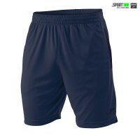 Hose kurz • Miami • FC Kickers Rhein-Main • Dunkelblau • mit Taschen