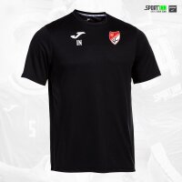 Trainings-Shirt • Combi • Gernsheimer SC • Schwarz • Kurzarm
