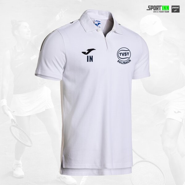 Polo-Shirt • Olimpiada • TV Sulzbach • Weiß • Baumwolle