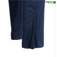 Trainingshose lang • Elba • FC Kickers Rhein-Main • Dunkelblau • mit Taschen