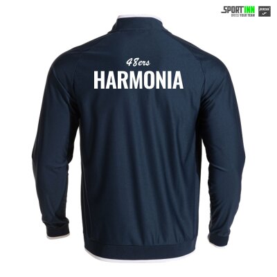 Trainingsjacke • Combi Premium • Harmonia 48 • Dunkelblau/Weiß