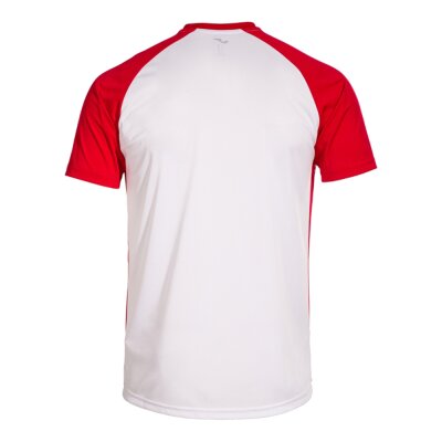 Trikot • Joma • Tiger VI • Weiß/Rot • Kurzarm