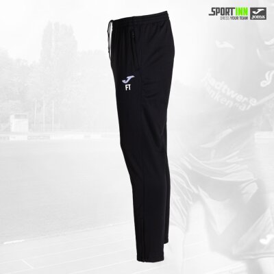 Trainingshose lang • Elba • VfR Frankenthal • Schwarz • mit Taschen