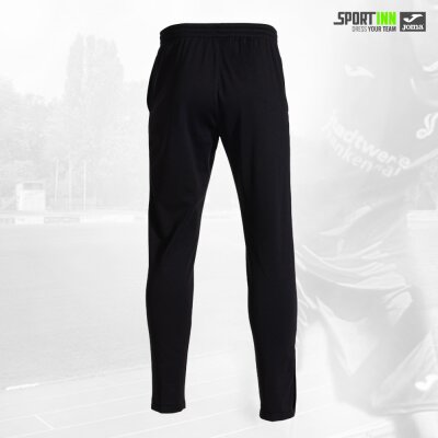 Trainingshose lang • Elba • VfR Frankenthal • Schwarz • mit Taschen