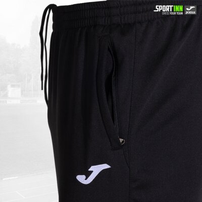 Trainingshose lang • Elba • VfR Frankenthal • Schwarz • mit Taschen