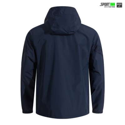Regenjacke • Championship VIII • SKG Erfelden • Dunkelblau • mit Kapuze