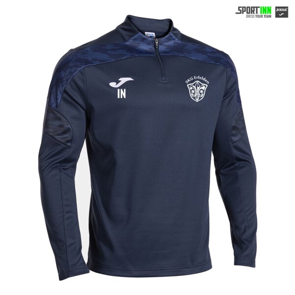1/4-Zip Sweatshirt • Championship VIII • SKG Erfelden • Dunkelblau