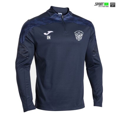1/4-Zip Sweatshirt • Championship VIII • SKG Erfelden • Dunkelblau