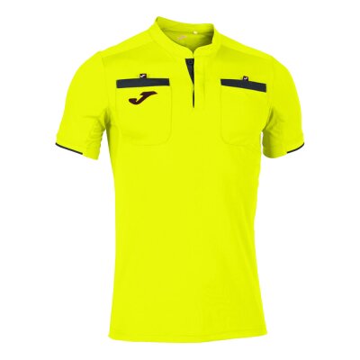 Schiedsrichter-Shirt • Joma • Respect II • Neongelb/Schwarz