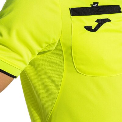 Schiedsrichter-Shirt • Joma • Respect II • Neongelb/Schwarz