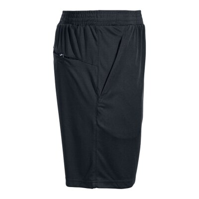 Schiedsrichter-Hose • Joma • Respect II • Schwarz • mit verschließbaren Taschen