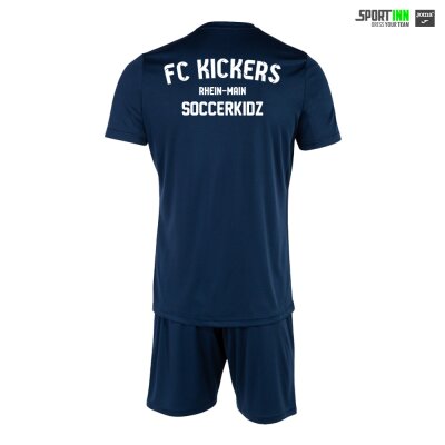 Trainingsset • Soccerkidz • Phoenix II • FC Kickers Rhein-Main • Dunkelblau/Rot