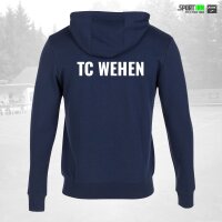 Kapuzenjacke • Jungle • TC Wehen • Dunkelblau