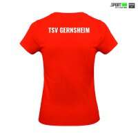 Shirt • TSV Gernsheim • Rot • Damen