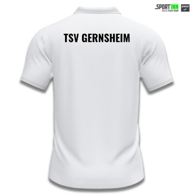 Polo-Shirt • Bali II • TSV Gernsheim • Weiß • Baumwolle