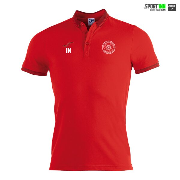 Polo-Shirt • Bali II • TSV Gernsheim • Rot • Baumwolle