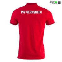 Polo-Shirt • Bali II • TSV Gernsheim • Rot...