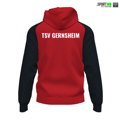 Kapuzenjacke • Academy IV • TSV Gernsheim • Rot/Schwarz