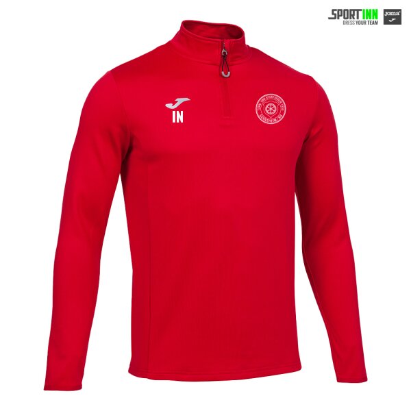 Sweatshirt 1/4 Zip • Combi Running • TSV Gernsheim • Rot