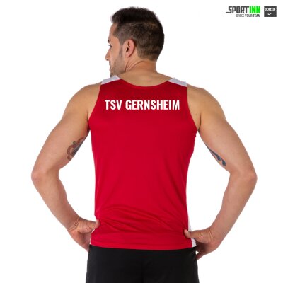 Tank-Top • Record II • TSV Gernsheim • Rot/Weiß